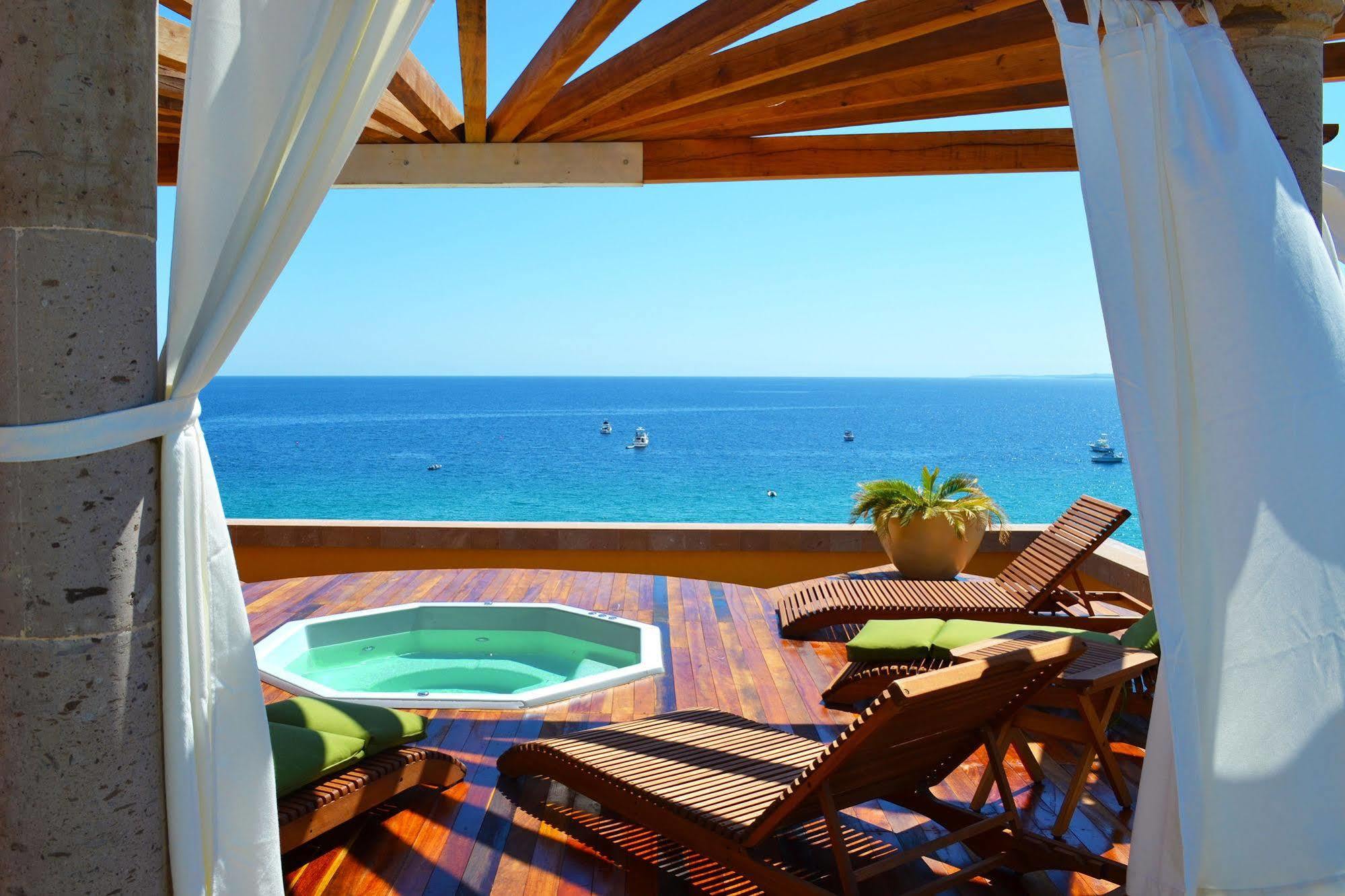 Villas De Cortez Penthouse ロス・バリレス エクステリア 写真